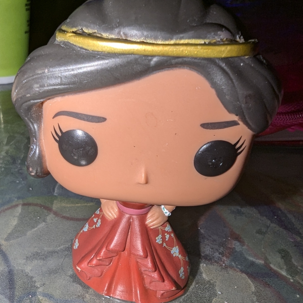 Funko Red and Gold Elena Of Avalor Figurine
